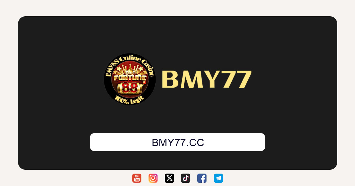 Bmy77 ᐈ 7+ slots, + casinos and bonuses ₱77,777