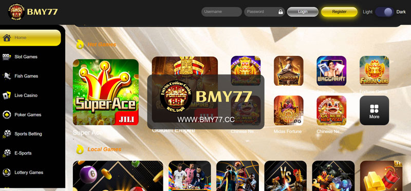 Bmy77 Login Seamless Access to Endless Entertainment