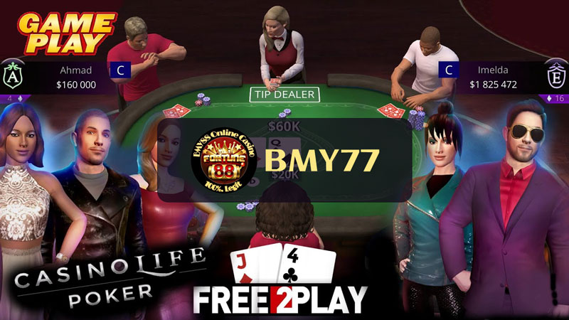 Bmy77 Poker Game The Ultimate Virtual Poker Experience
