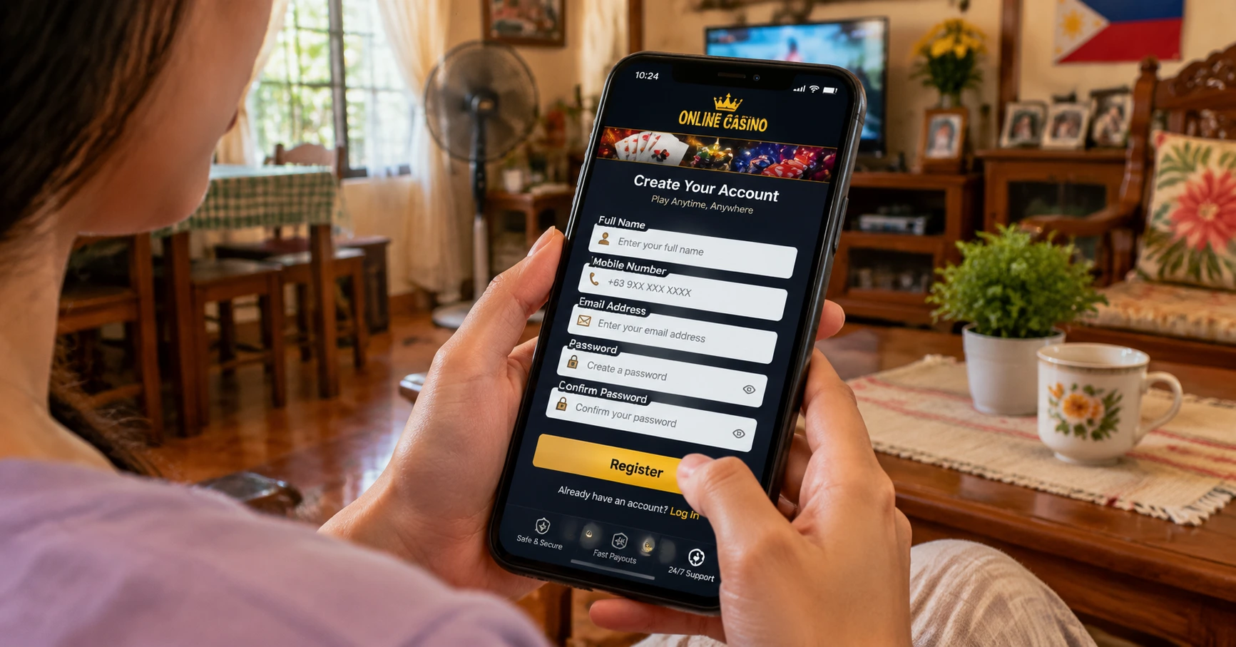 How to bmy77 online casino register Seamlessly in the Philippines - image 1