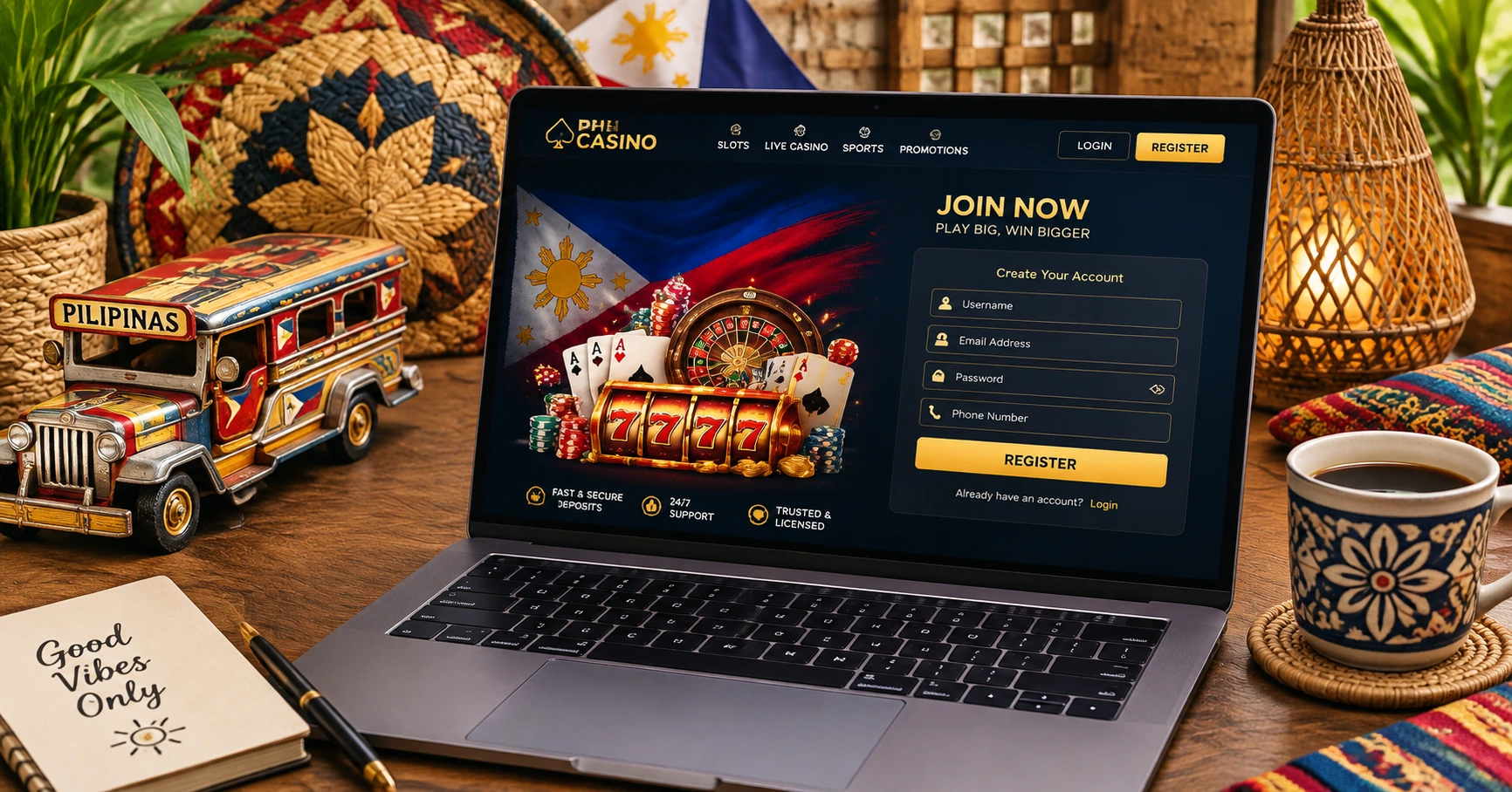 How to bmy77 online casino register Seamlessly in the Philippines - image 2