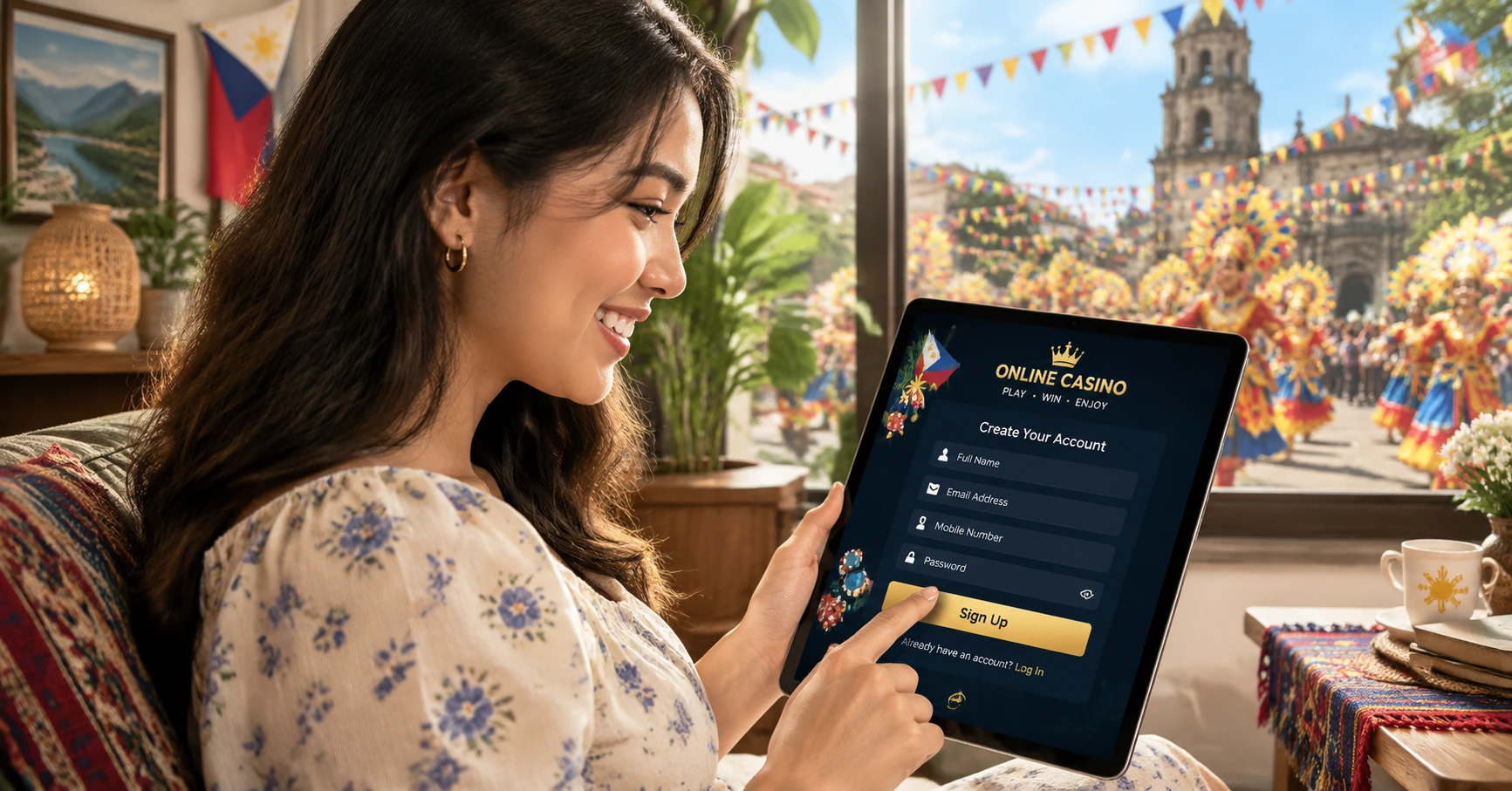 How to bmy77 online casino register Seamlessly in the Philippines - image 3