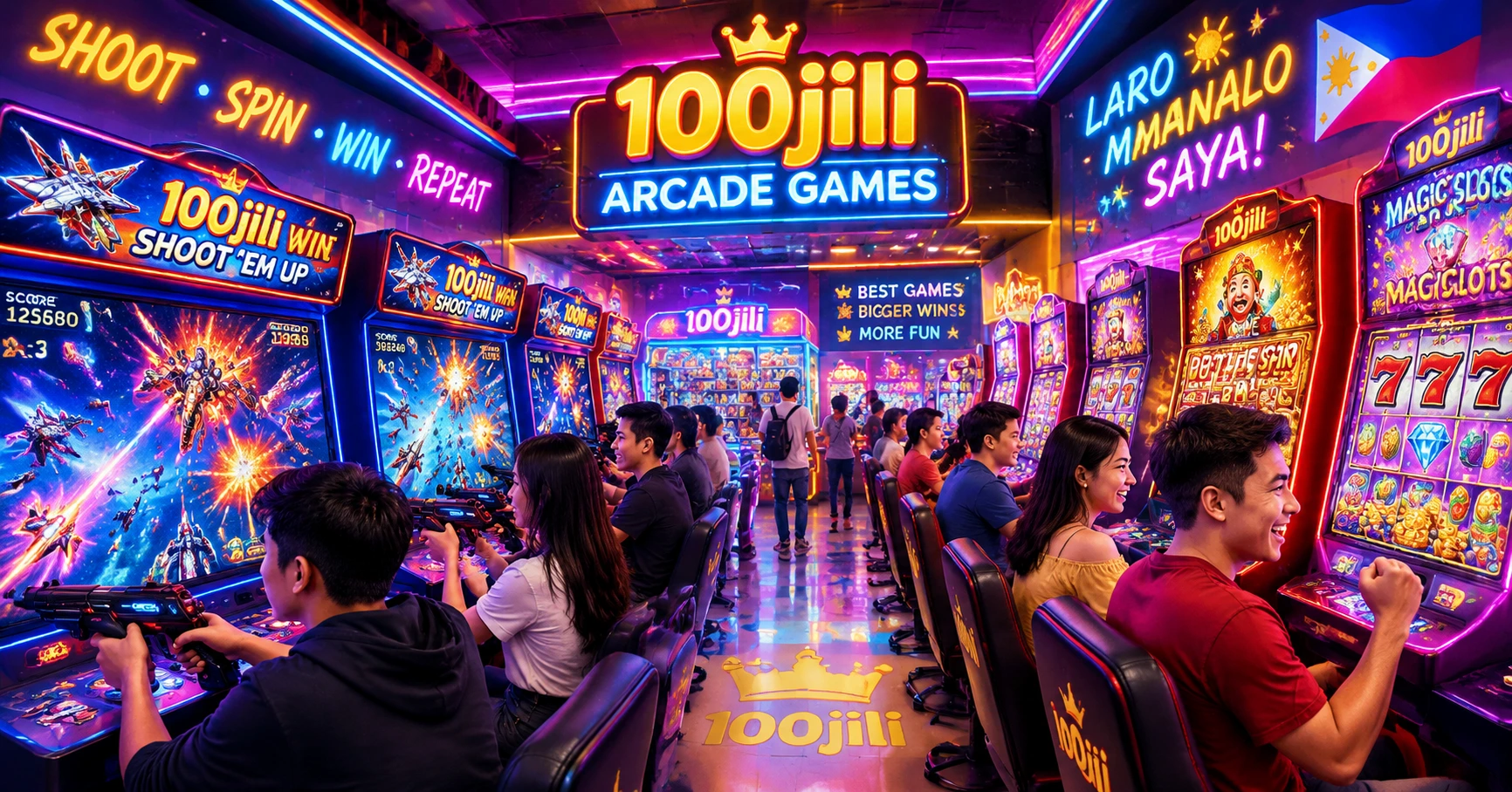 100jili Arcade Games: A Filipino Gamer’s Ultimate Destination - image 1 100jili Arcade Games: A Filipino Gamer’s Ultimate Destination - image 1