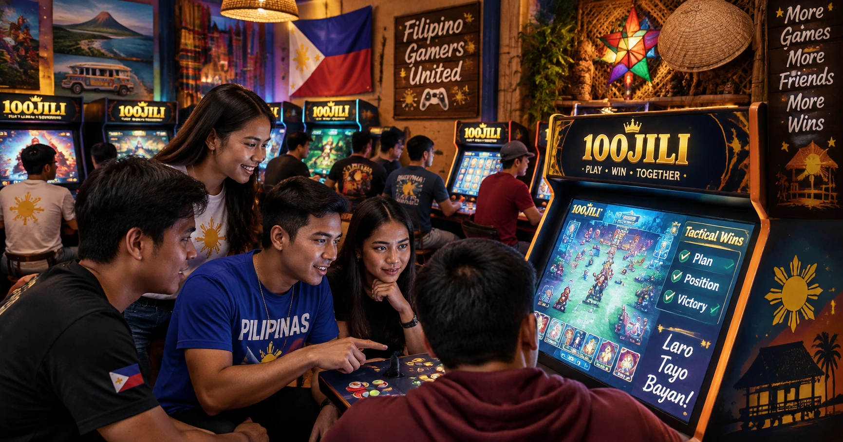 100jili Arcade Games: A Filipino Gamer’s Ultimate Destination - image 3 100jili Arcade Games: A Filipino Gamer’s Ultimate Destination - image 3