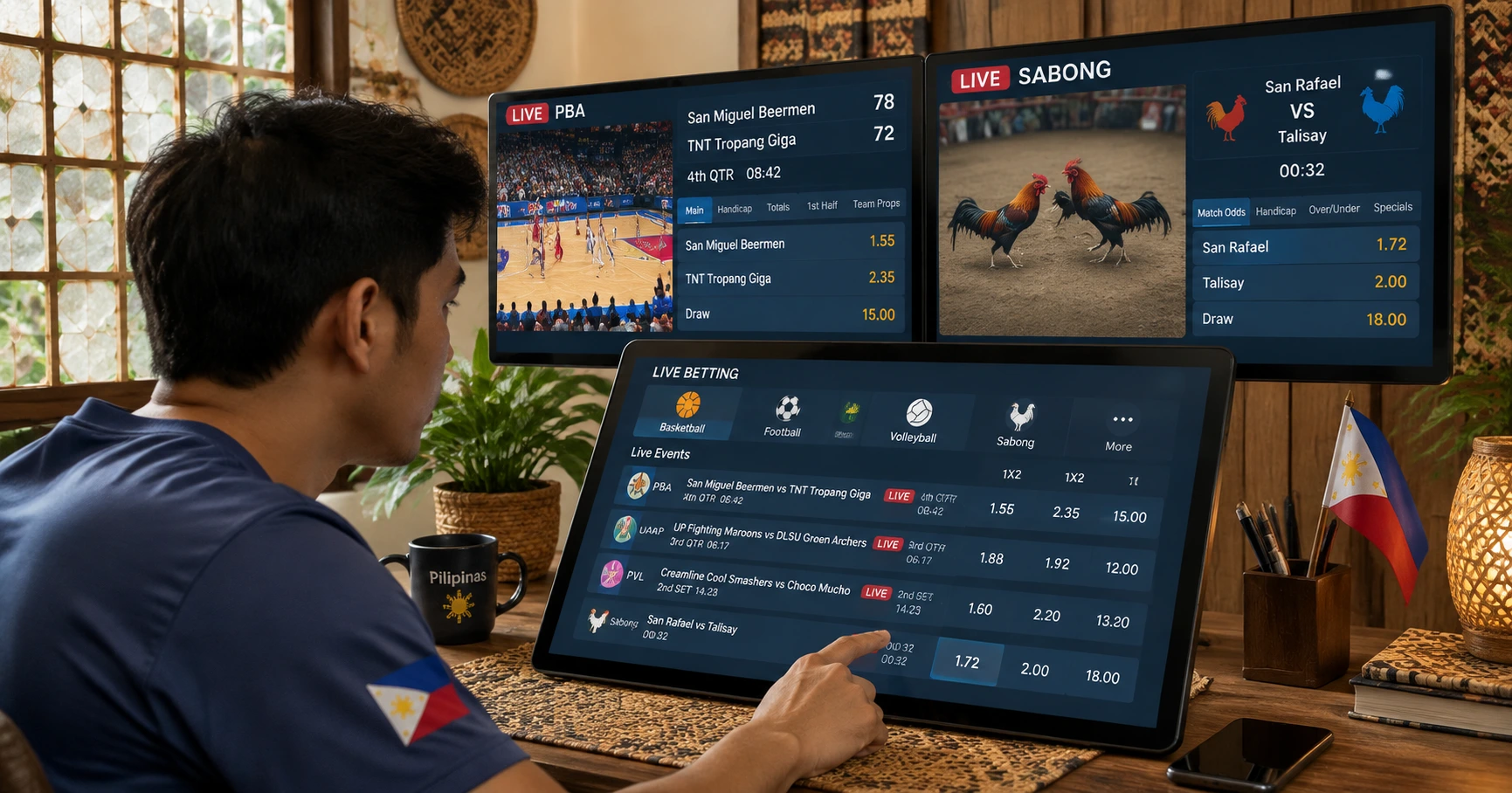Explore the Benefits of http//betx24.net for Filipino Gamers - image 2
