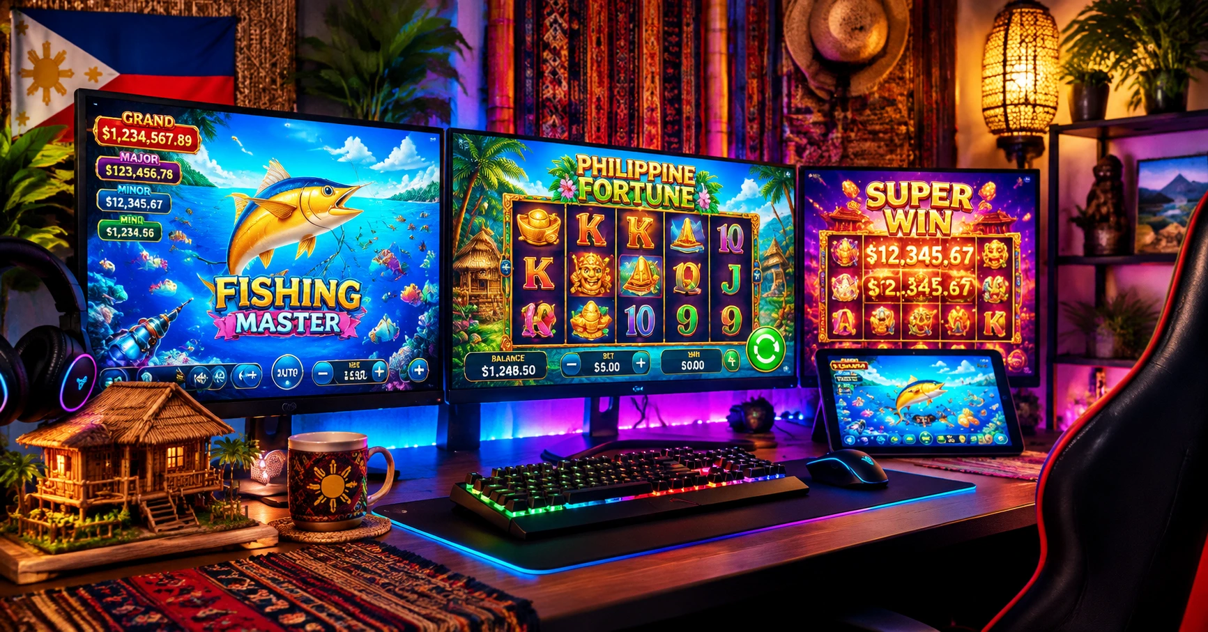 Explore 33win com – Your Ultimate Filipino Gaming Hub - image 1